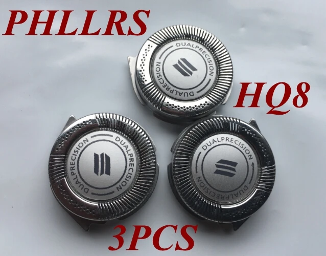 Сменная головка HQ8 для бритвы PHILIPS комплект из 3 сменных лезвий AT880 AT940 AT810 AT811 AT830 AT921