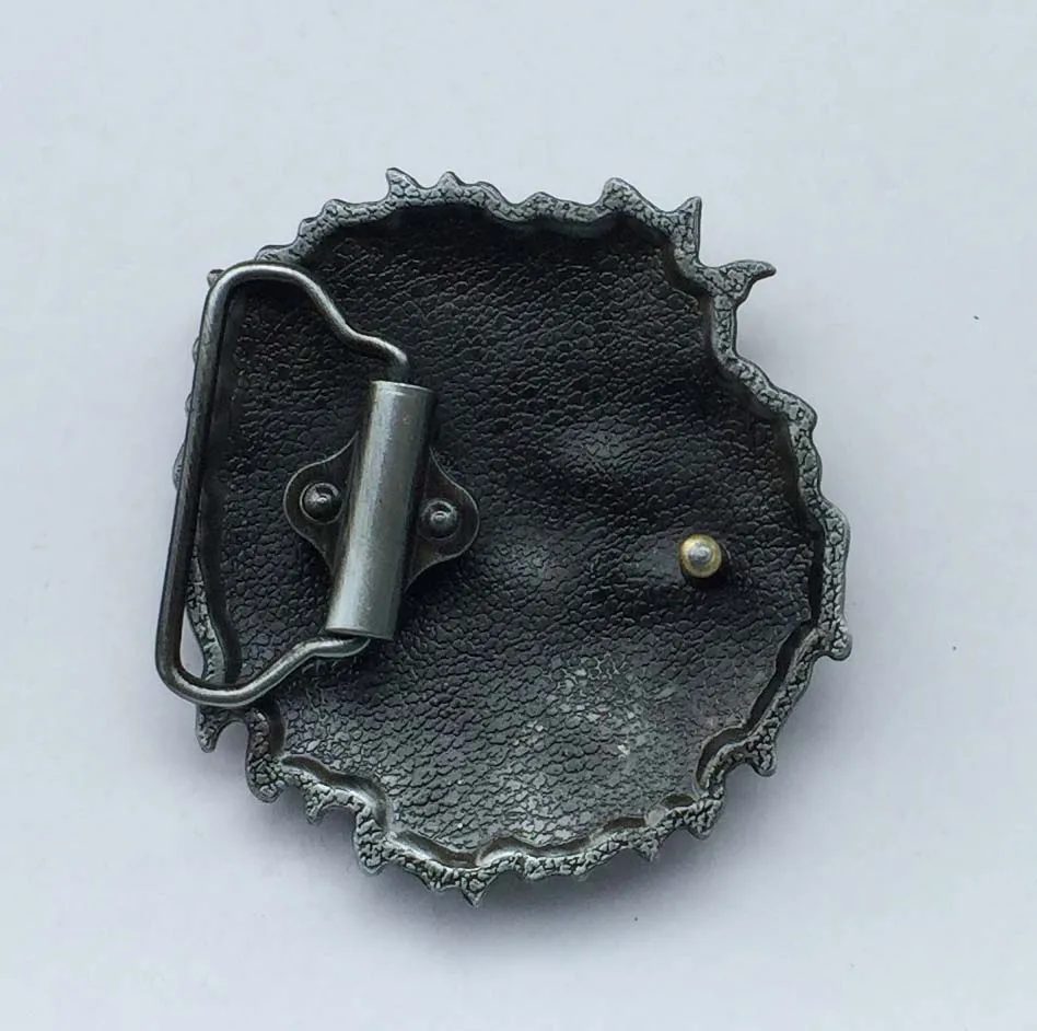 Silver Lion head Fashion men's metal belt buckle suitable for 4cm wideth with continous stock | Дом и сад
