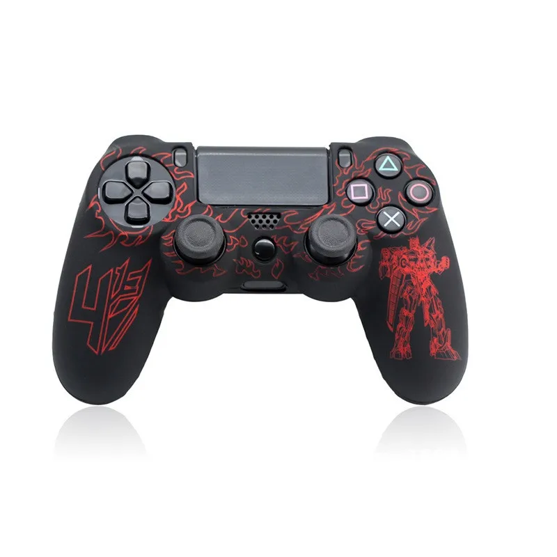 DOITOP 2 в 1 мягкий силиконовый резиновый чехол для Play Station Dualshock 4 PS4 DS4 Pro тонкий