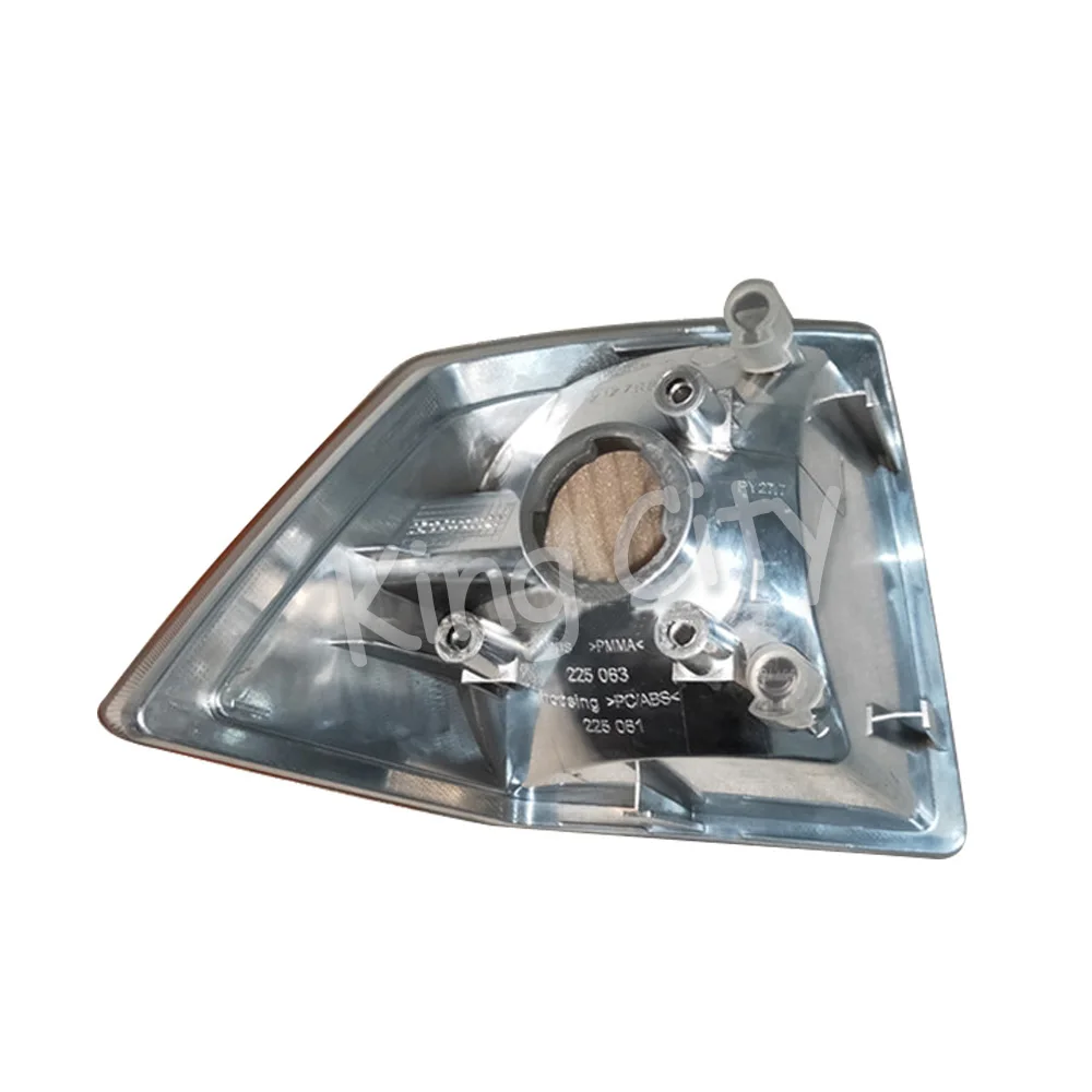 CAPQX для Jeep Compass 2010 2011 передняя сторона Fender Light угловая Поворотная фара маркер