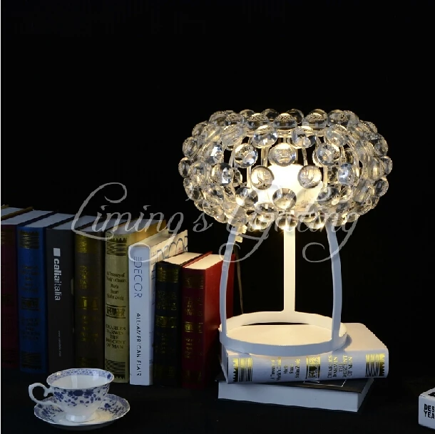 Итальянский стиль Европейский кристалл домашний потолок Foscarini Caboche шар акриловое
