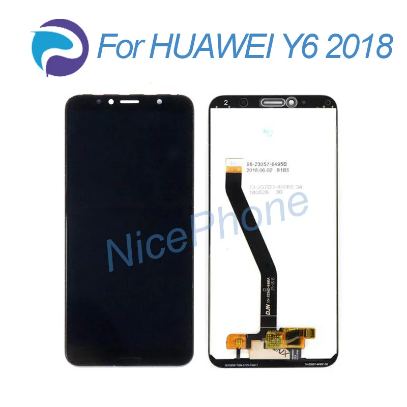 Для huawei Y6 2018 ЖК дисплей с сенсорным экраном ATU L11 L21 L22 LX1 LX3 L31 L42 для Prime экран