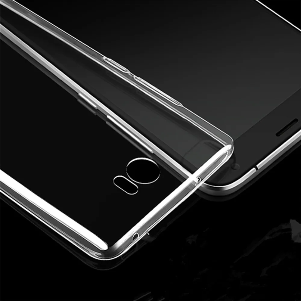 Прозрачный чехол для Huawei Y5 II 2 Y5II/Y6 ii Компактный Мягкий ТПУ Ультра Кристально
