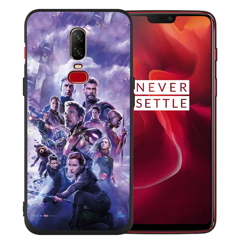 H0289 Роскошный милый Марвел Мстители Грут для One plus 5 One plus 5T One plus 6 One plus 6T чехол для телефона Funda Coque Etui capa - Цвет: H0289