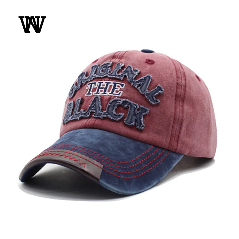Vintage Style Baseball Cap Mens Snapback Hat Summer Hip Hop Fitted Hats for Men Women Embroidery bone gorras BQM-CZX26 | Аксессуары для