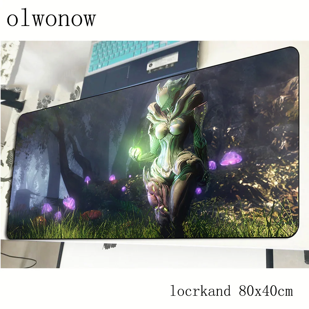 Игровой коврик для мыши warframe с массивным узором 800x400x2 мм игровой популярные