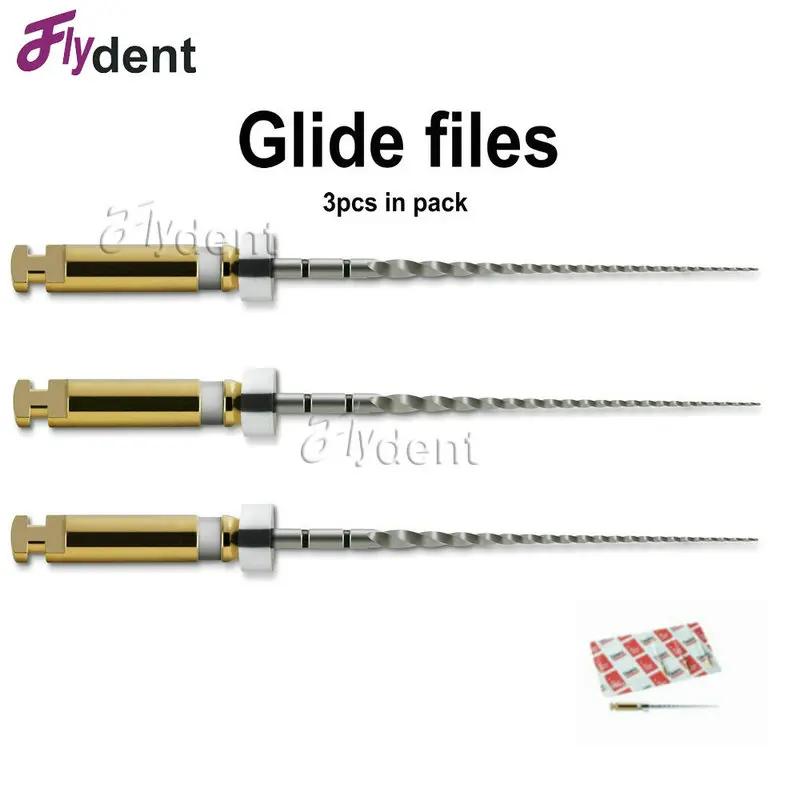 Стоматологические файлы glide стоматологические роторные proglider файлы эндодонтического использования для очистки корневого канала