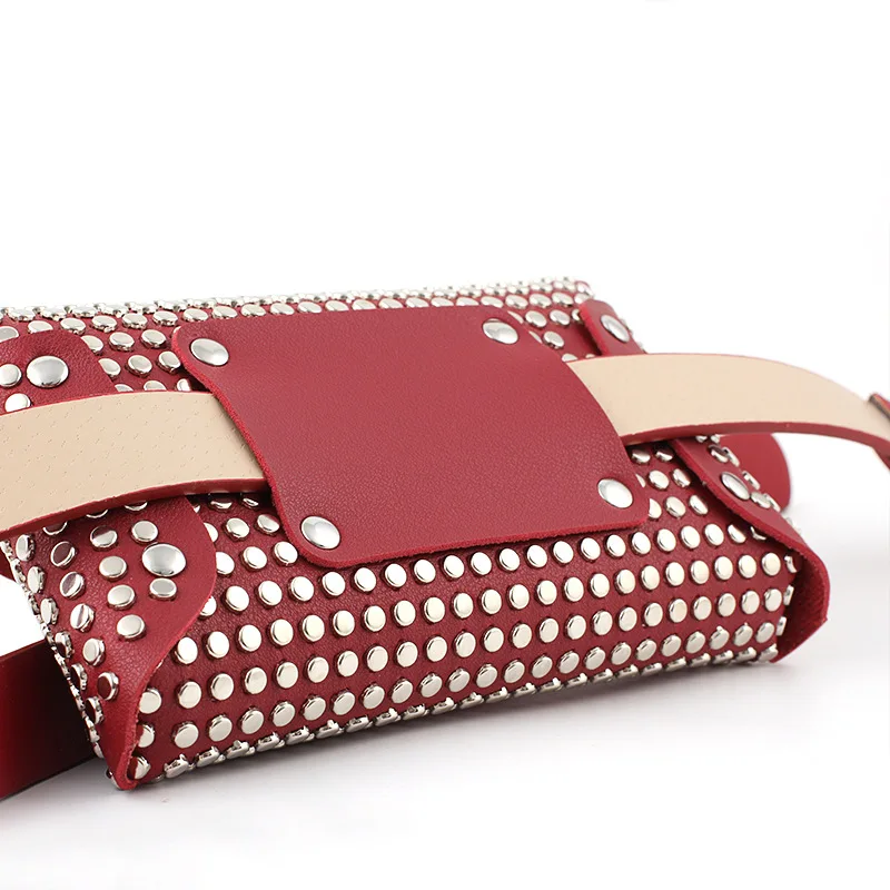 

2019 new fashion pockets casual style inlay belt bag ladies thin belt decoration luxury design bag PU Leather Straps CJH001