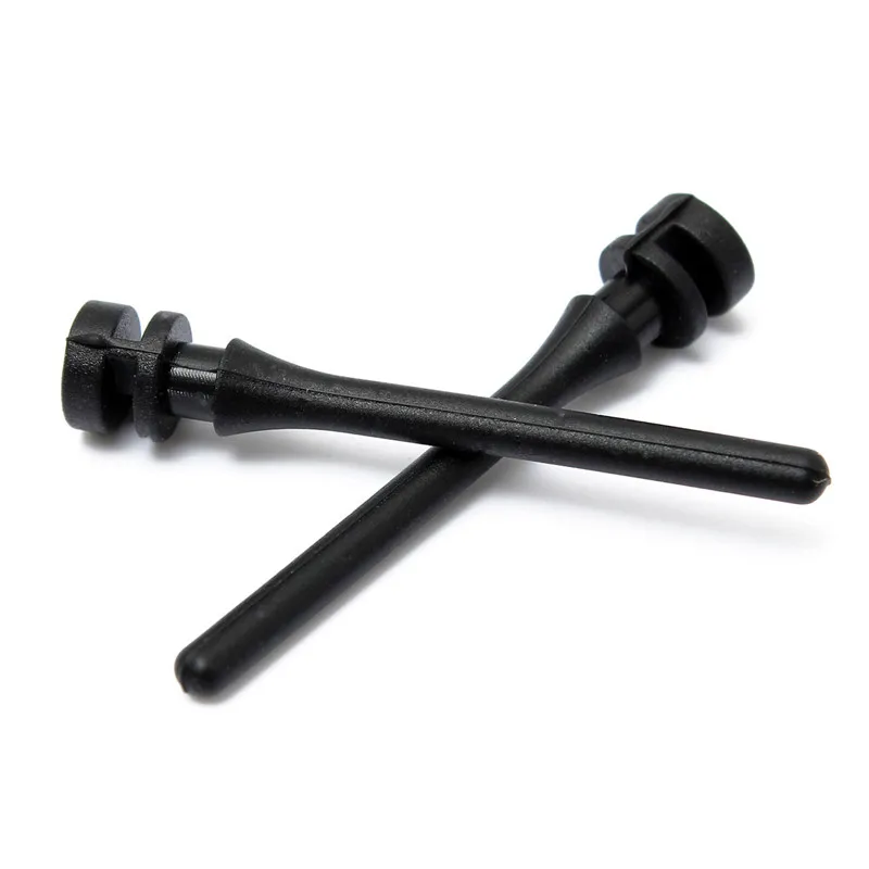 20 шт./лот штифт для вентилятора корпуса ПК антишумные вибрационные Силиконовые