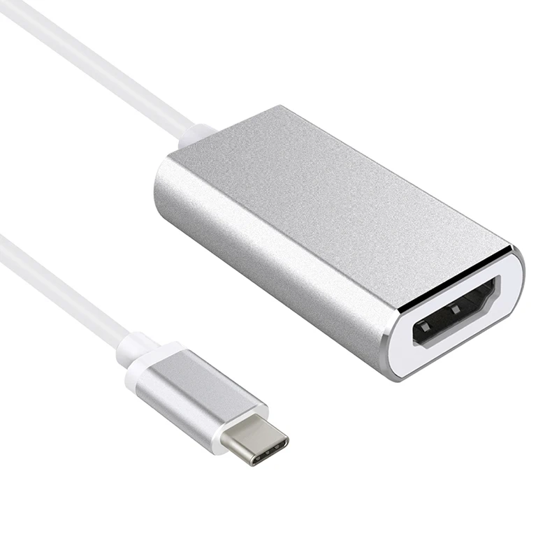 Адаптер Amkle USB C к HDMI 4K * 2K 30 Hz Кабель 3 1 type адаптер для Galaxy S8 Plus MacBook Pro Chromebook Pixel|hdmi