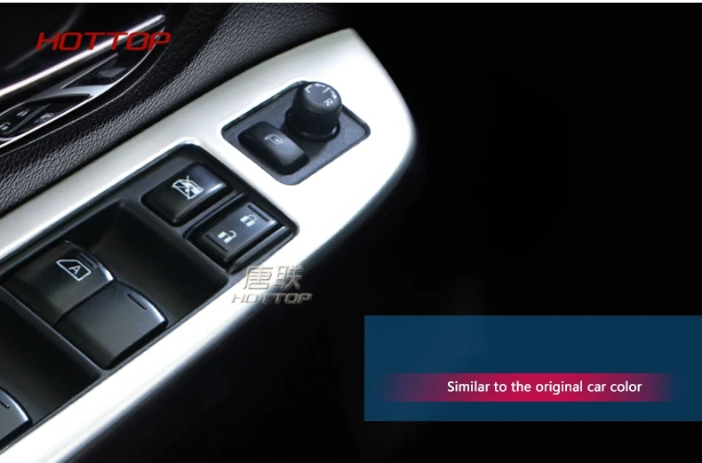 Для Subaru XV Impreza 5 двери 2012 Авто ABS Матовая Внутренняя дверь внутренняя ручка блестки крышка планки украшения 4 шт