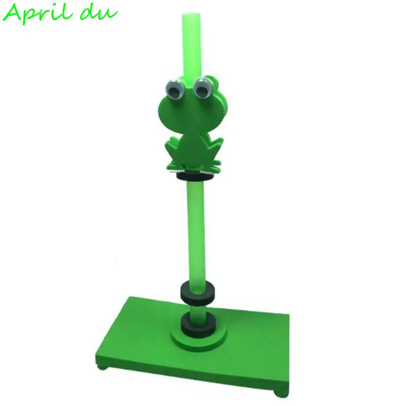 April Du Дети творческие детские научные игрушки креативный отталкивающий Прыжки