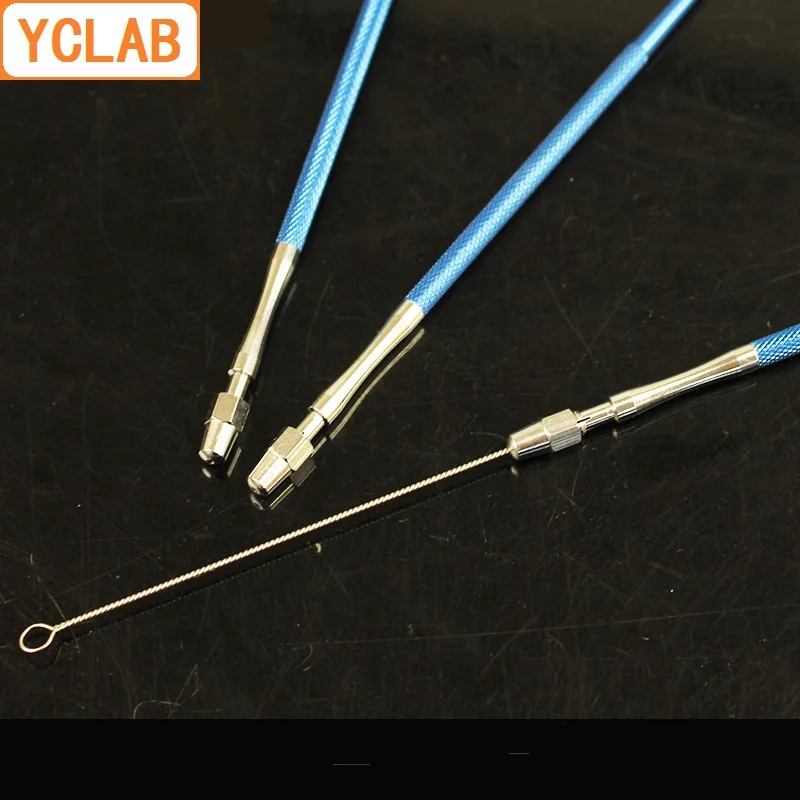 YCLAB ASONE инокуляционная палочка для разборки кольцо карабина-булавки никель хром