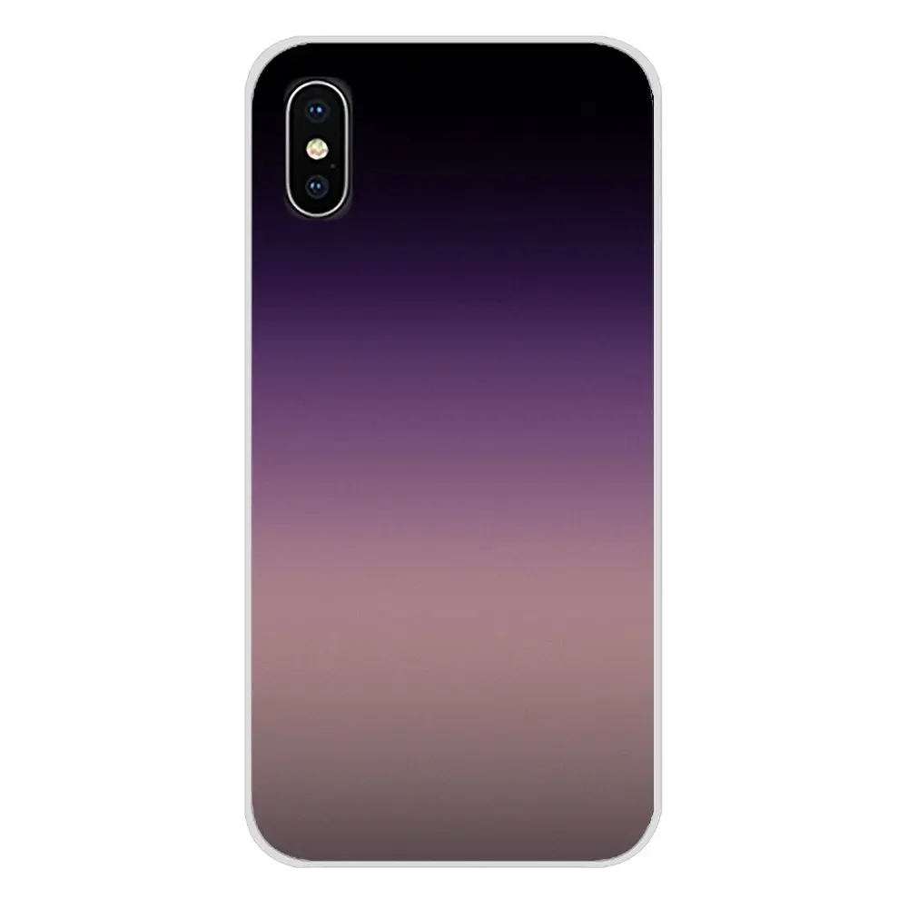 Градиентный меняющийся цвет чехол для мобильного телефона Sony Xperia Z Z1 Z2 Z3 Z5 compact M2 M4