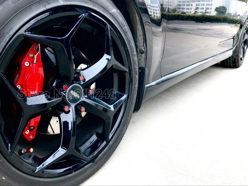 2 шт. Алюминиевый автомобильный тормозной суппорт крышки 240 мм/190 мм авто