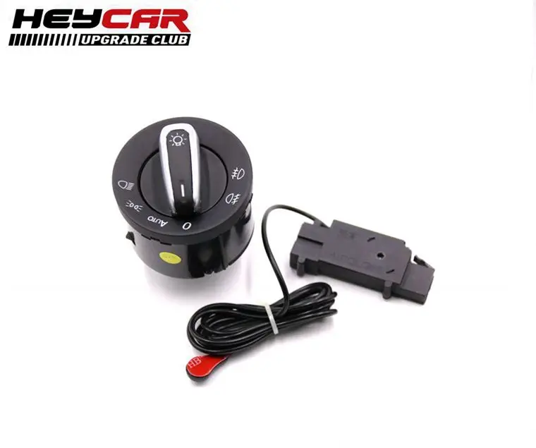 Авто фара Головной свет сенсор и переключатель для VW Golf MK5 MK6 Jetta Tiguan Touran Passat B6 B7 CC 5ND
