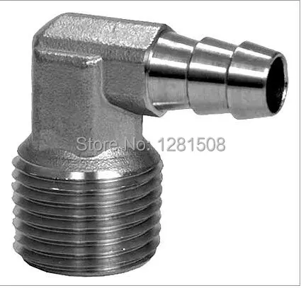 Фитинг насоса из нержавеющей стали 304 1/2 &quotFPT X 3/8&quot|steel elbow fittings|steel spadesteel finial |