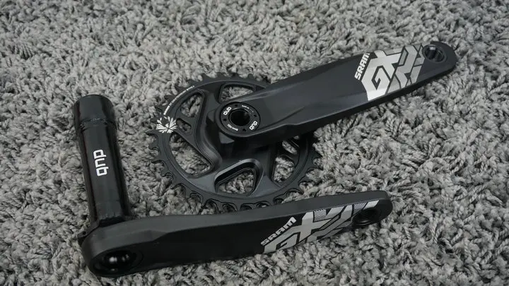SRAM GX Орел MTB шатуны DUB 12 Скорость 32/34T 170/175 мм, версия 3, 6 мм смещение