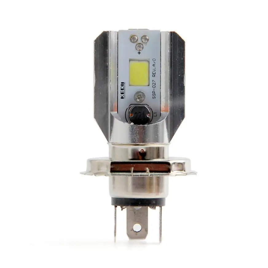 Светодиодные лампы для мотоциклетных фар CARPRIE H4 Cob Led 12 36 в 1000 лм h I LampScooter Apr27 Прямая