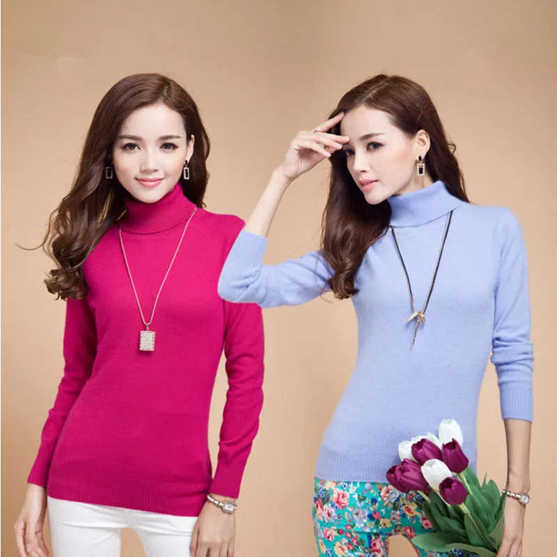 2018 модный осенний зимний женский кашемировый свитер Женский мягкий теплый