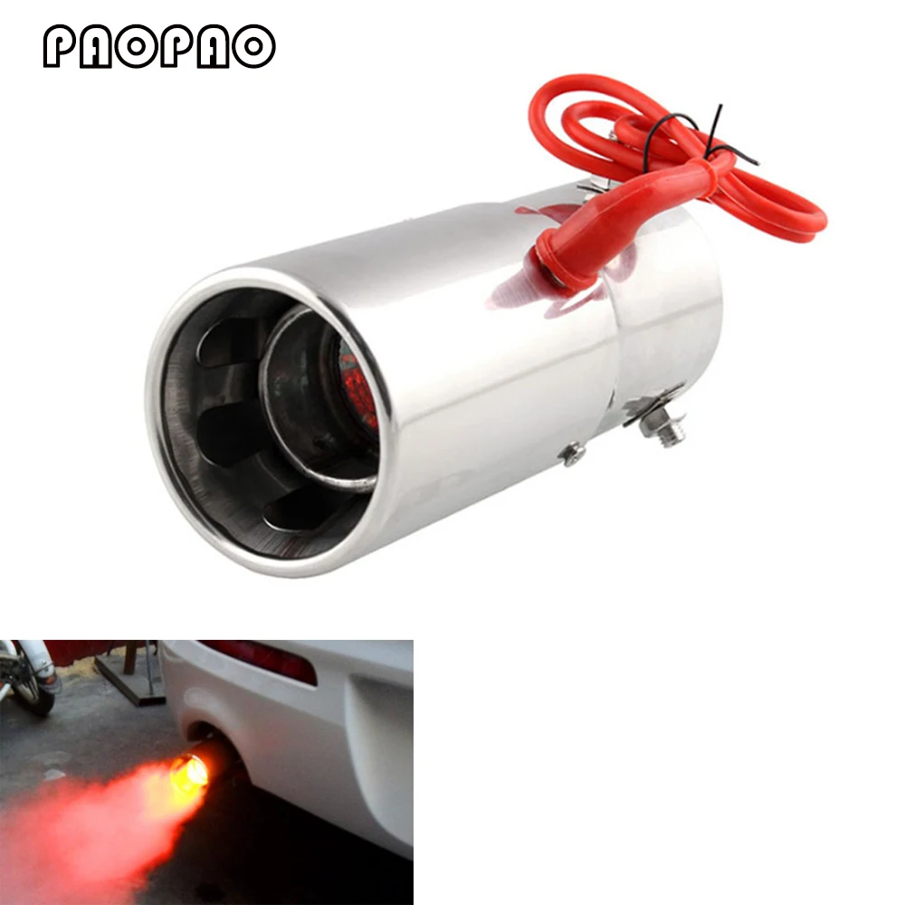 Бесплатная доставка 1 шт. Универсальный 70 мм автомобиль прямой Spitfire пламенный