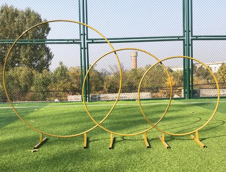 3 шт. открытый газон свадебный цветок шар стойки металлический стенд Арка