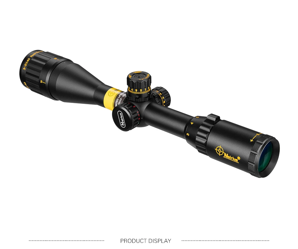 NSIRIUS Gold 3-9X40 AOE тактический прицел оптический прицел красный зеленый llluminate крест охотничий прицел Воздушный пистолет прицел