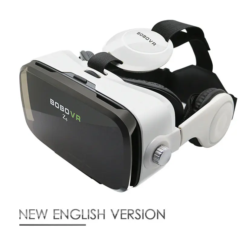 Очки виртуальной реальности BOBOVR Z4 мини очки виртуальной реальности VR очки 2,0 3d очки виртуальной реальности vr шлем картон bobo vr z4 VR гарнитура для 4,3-6,0 дюймовых смартфонов