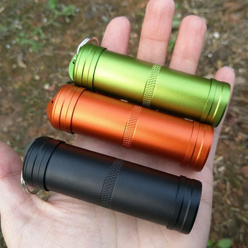 EDC аварийная бутылка для лекарств оборудование кемпинга на открытом воздухе