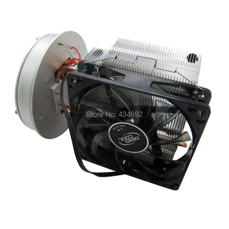200W алюминиевый Led Радиатор DC12V Вентилятор охлаждения+ 100 мм 200W светодиодный объектив Kit для категории “Сделай Сам” Портативное освещение