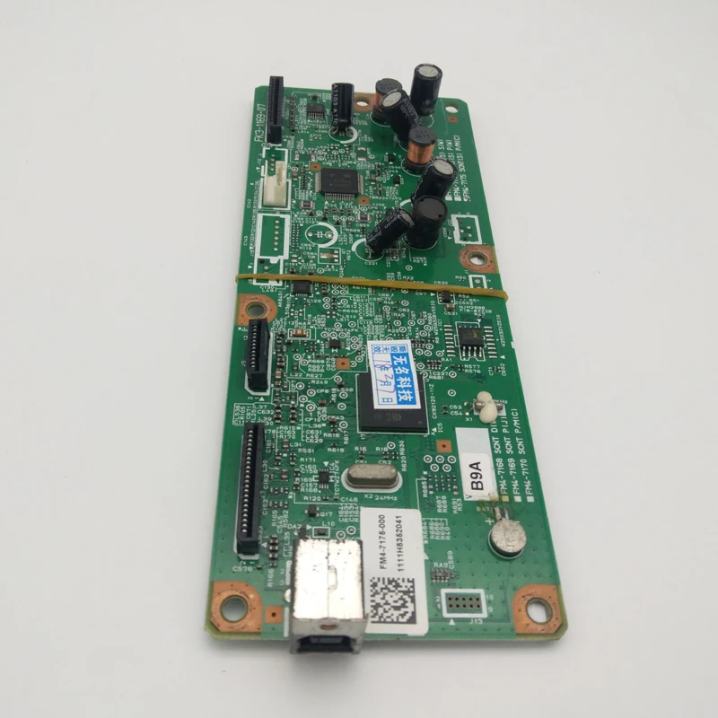 

vilaxh Used FM4-7175-000 Formatter Board For Canon MF4410 MF4412 MF 4410 4412 FM4-7175 For Canon formatter Mainboard