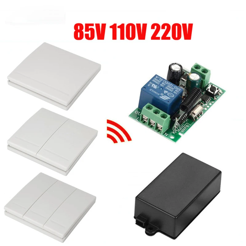 433 МГц Универсальный беспроводной пульт дистанционного управления 86 настенная