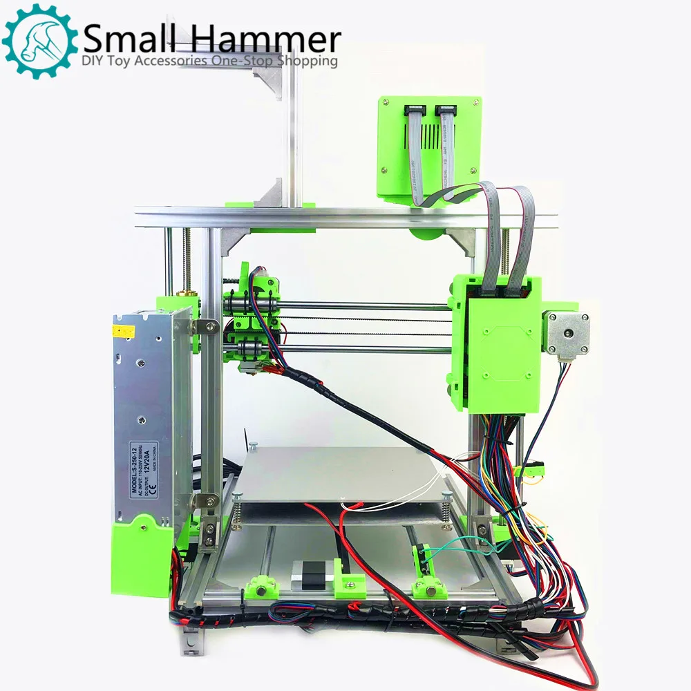 Маленький молоток 3D принтер i3 низкая стоимость входа arduino комплект