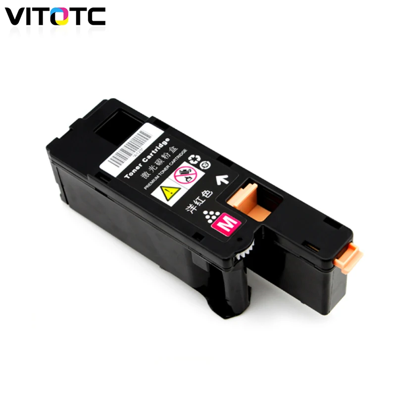 4 шт. картриджи с тонером, тонер-картридж совместим с Fuji Xerox CP115w CP116w CP225w CM115w CM225w CM225fw тонер лазерного принтера с чипы сброса