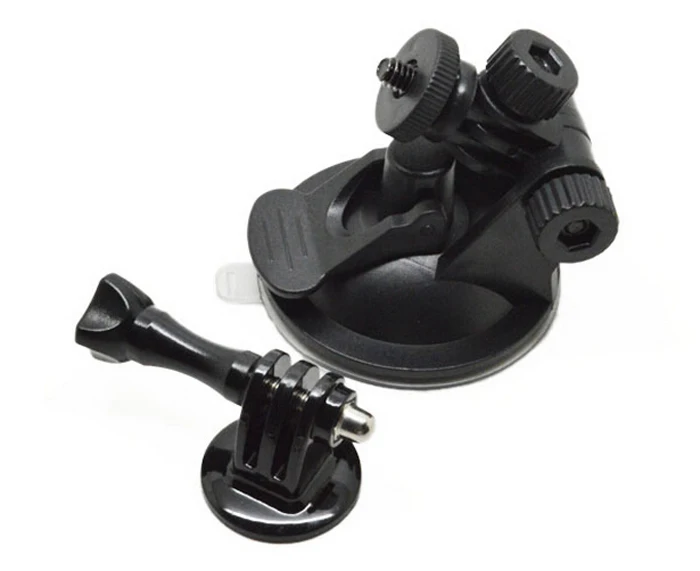 Автомобильный держатель на присоске для экшн-камеры Gopro Hero 5 4 3 + 2 SJCAM Xiaomi Yi |
