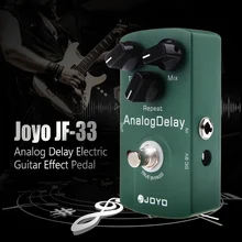 JOYO JF 33 педаль эффектов для электрогитары правда обход дизайн