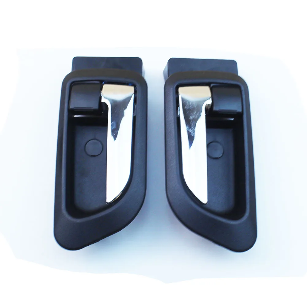2PCS LARBLL Черная внутренняя дверная ручка внутренняя дверная Накладка для GREAT WALL HOVER H5 HAVAL H3 H5 GWM X200 - Цвет: 2PCS
