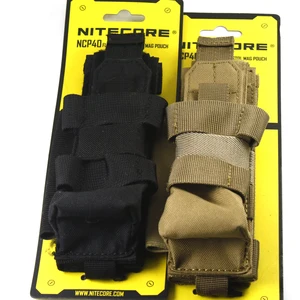 NITECORE NCP40 тактическая кобура фонарик держатель Чехол 1000D нейлон Профессиональный Открытый Охота оборудования 2 вида цветов