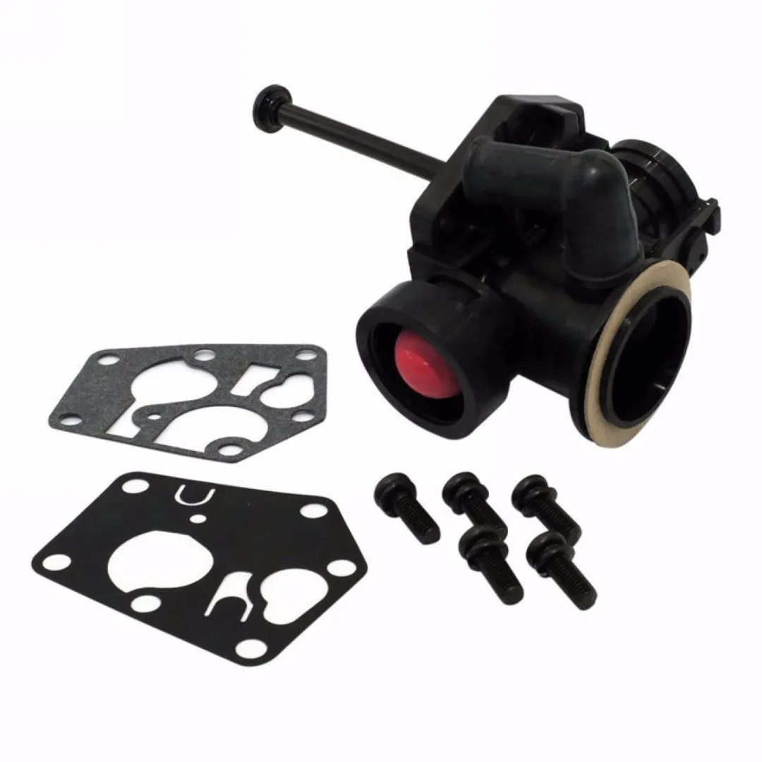 

New Carburetor Carb Kit Set For 498809 498809A 497619#B Engine Black
