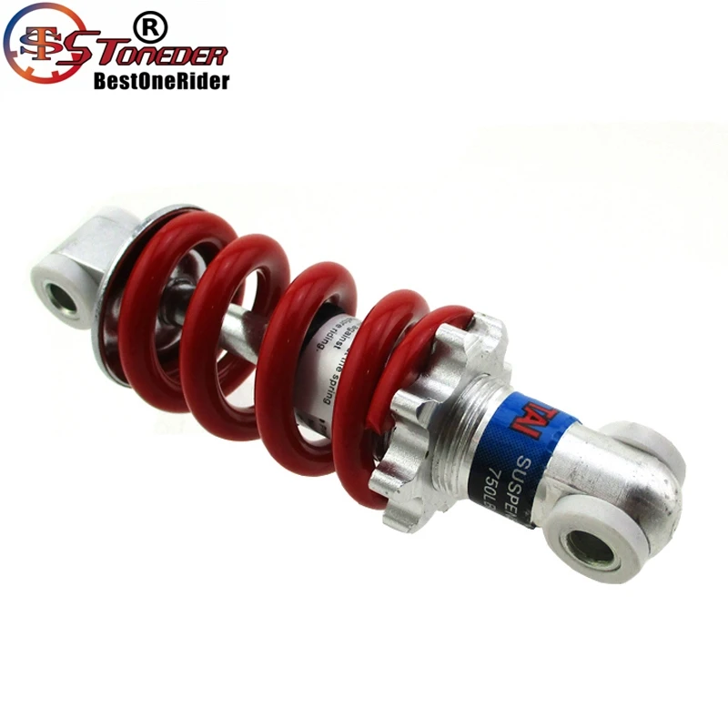 STONEDER 125 мм 750lbs амортизатор подвески для 2 такта 33cc 43cc 47cc 49cc Minimoto дети ATV Quad карманный велосипед Go ped самокат