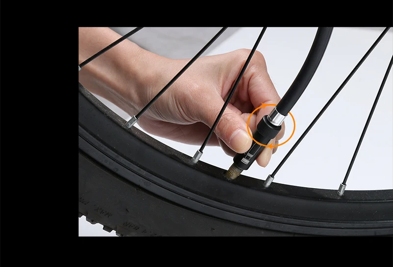 WEST BIKING 160PSI велосипедный насос высокого давления велосипедный воздушный насос MTB велосипедный насос для шин Bomba De Bicicleta AV/FV велосипедный насос для шин