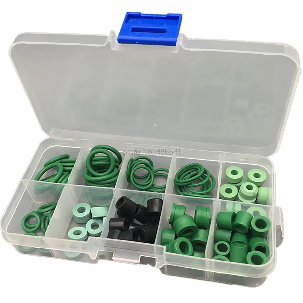 Уплотнительное кольцо автомобильные уплотнительные кольца A/C набор переменного