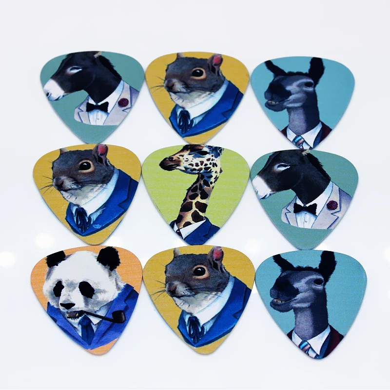 10 шт. двусторонние медиаторы для гитары 1 0 мм|pick guitar|guitar picksquality picks |