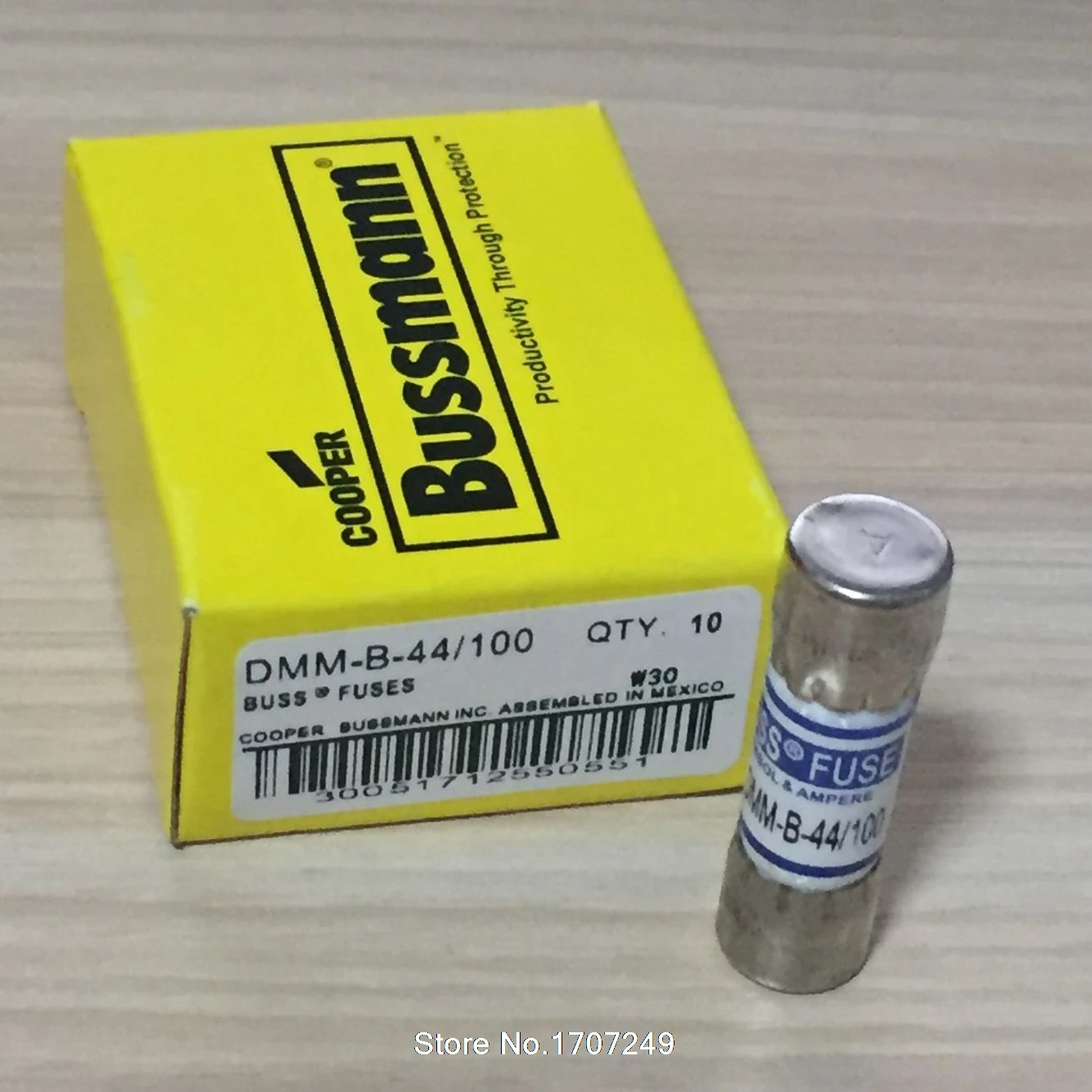 2 шт. BUSSMANN DMM B 44/100 BUSS FUSE 10x35mm 440MA 1000V для Fluke multimeter F115C/F116C/F117C/F87V/F175/F177/F179/F287/F289|buss fuses|fuse