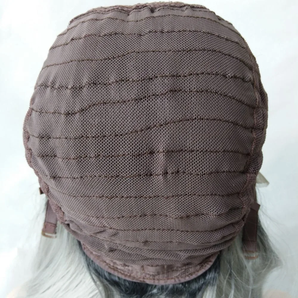 MRWIG 14in черный Омбре красный/синий/зеленый/цвет волос короткий боб прямой