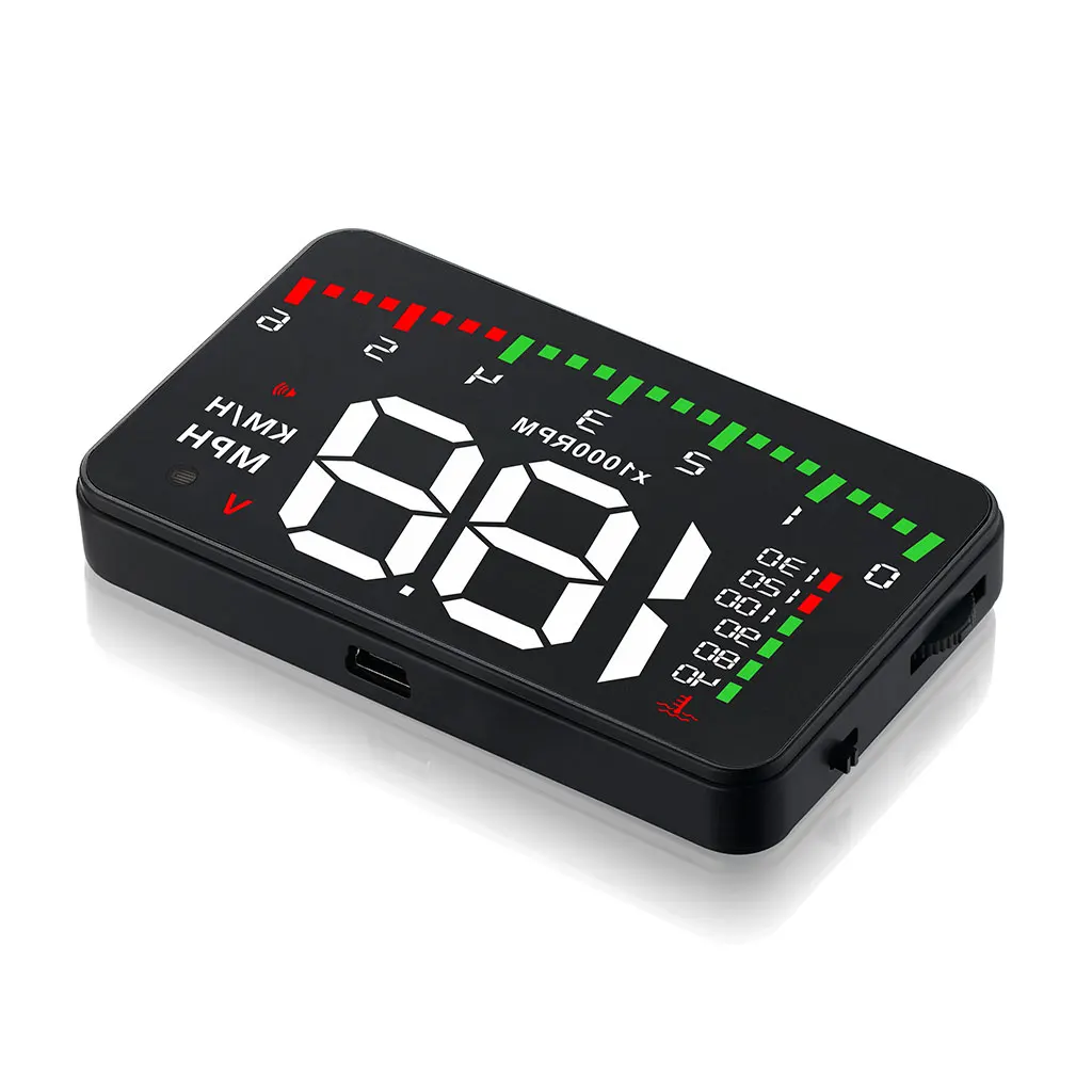 Multi mode A900 3 5 дюймовый транспортных средствах HUD Дисплей OBD2 проектор автомобильных
