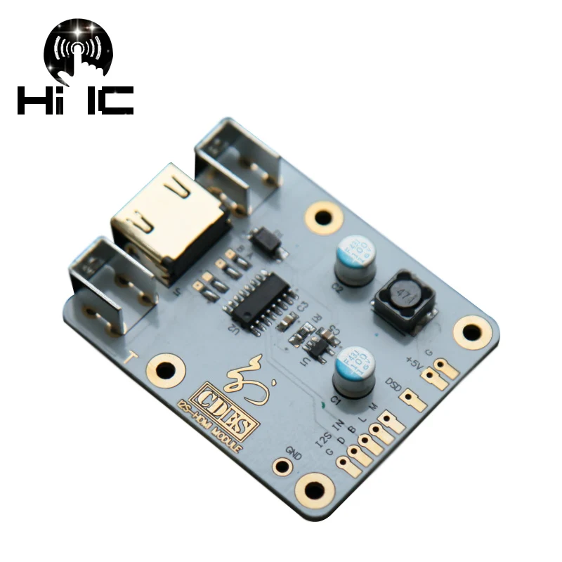 Плата приемника Olive IIS I2S HDMI совместимая плата совместимый модуль преобразователя