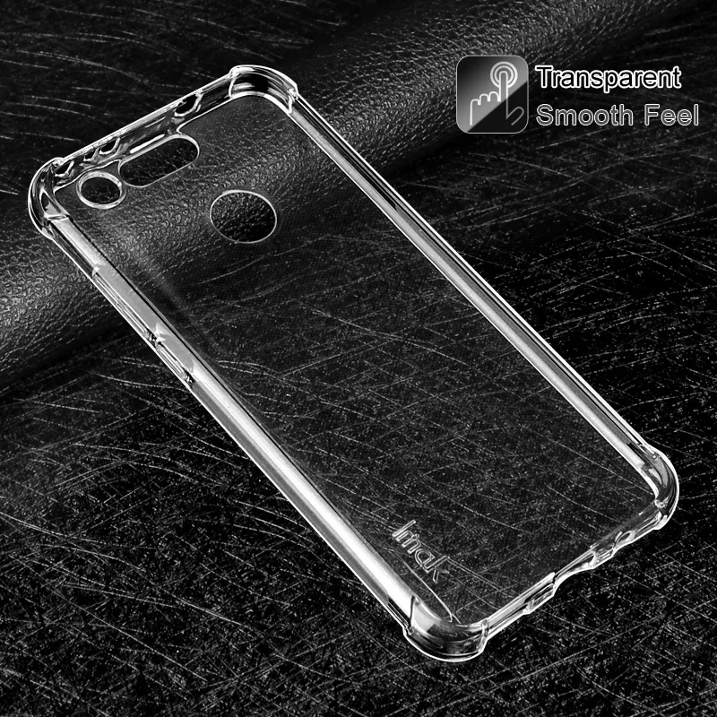 Imak Мягкий силиконовый чехол подушки безопасности Чехол для huawei honor v20