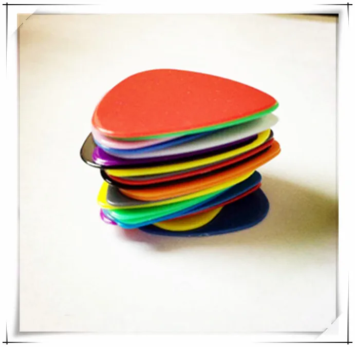 Производитель и продажа нейлоновые медиаторы для гитары 0 71 мм Стандартные |