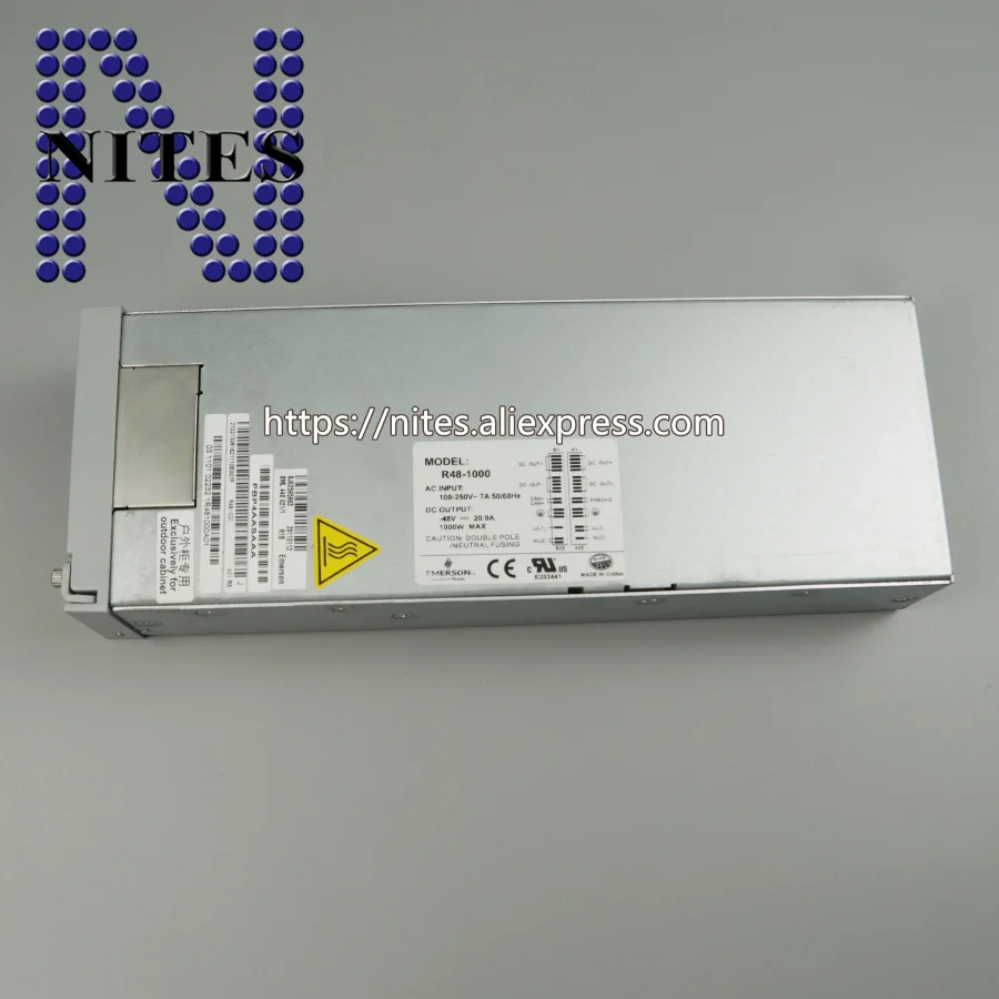 Оригинальный Новый EMERSON R48 1000A модуль 48В/20А|module| |